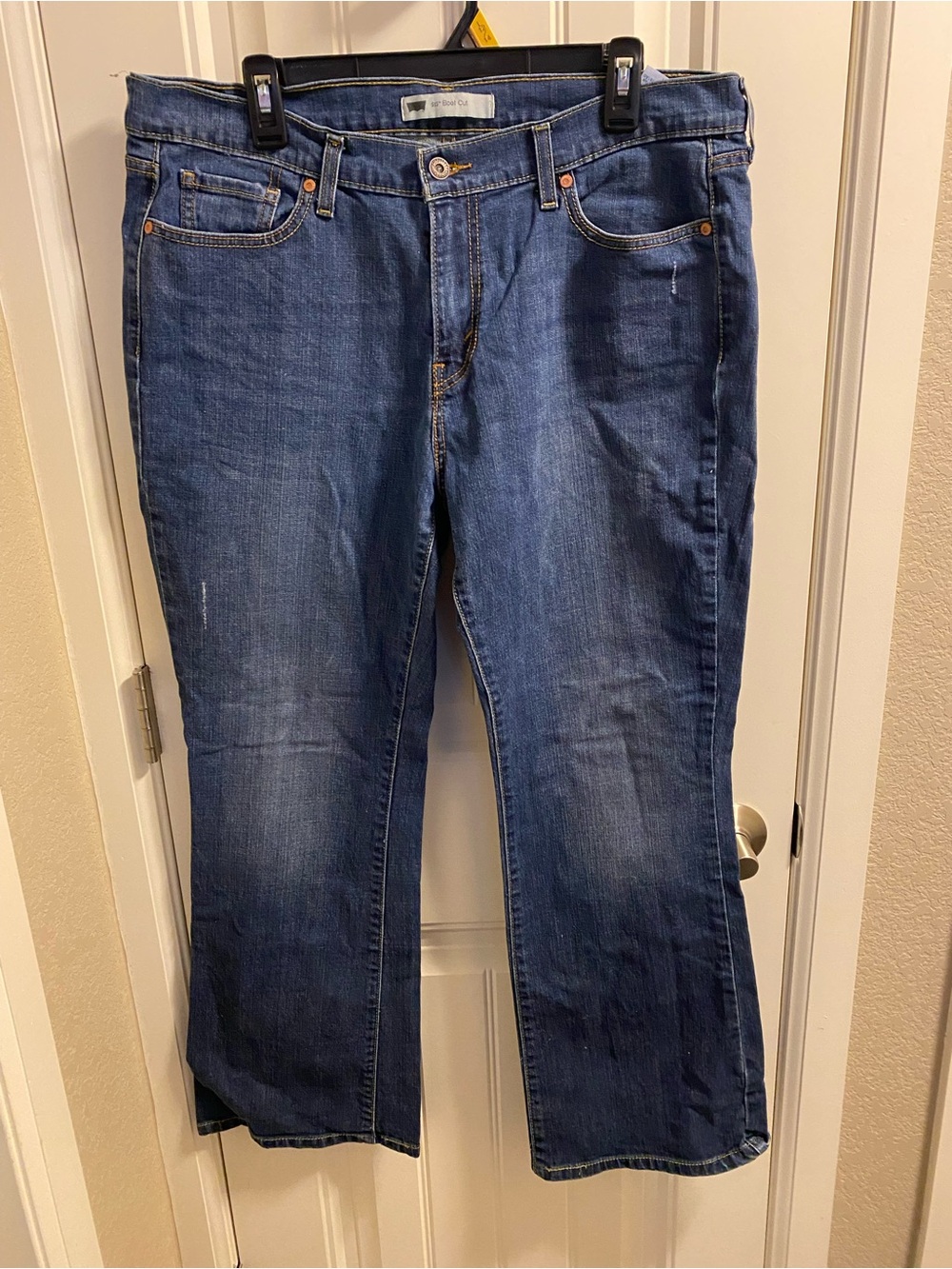 Levis 515 Jeans 14 S Boot Cut Stretch Flap Pocket Denim Bootcut 14S 2012